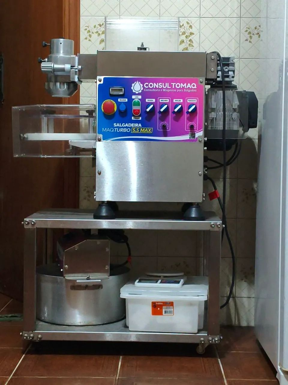 Máquina para salgado consultomac