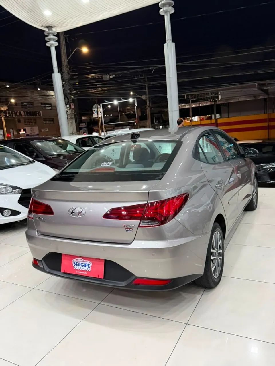 Hyundai HB20S Evolution 1.0 TB Flex 12V AUT 2021 - Foto 4