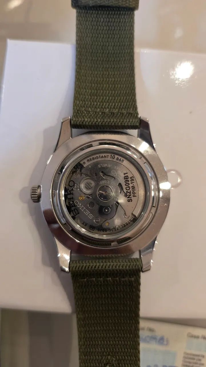 Seiko 5 Sports SNZG09 - Foto 3