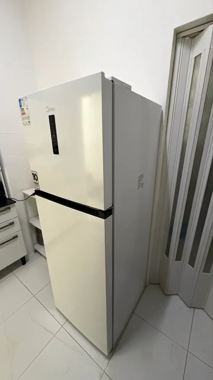 Geladeira duplex Midea 347L - 7 meses de uso  - Foto 5
