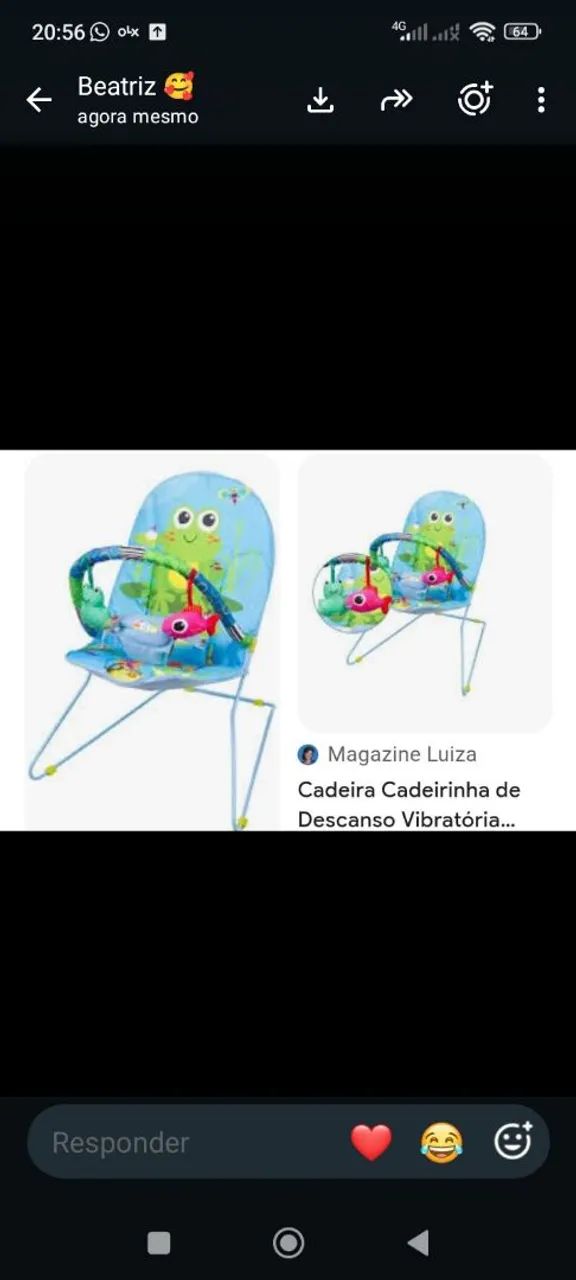 Cadeirinha de bebê ?.