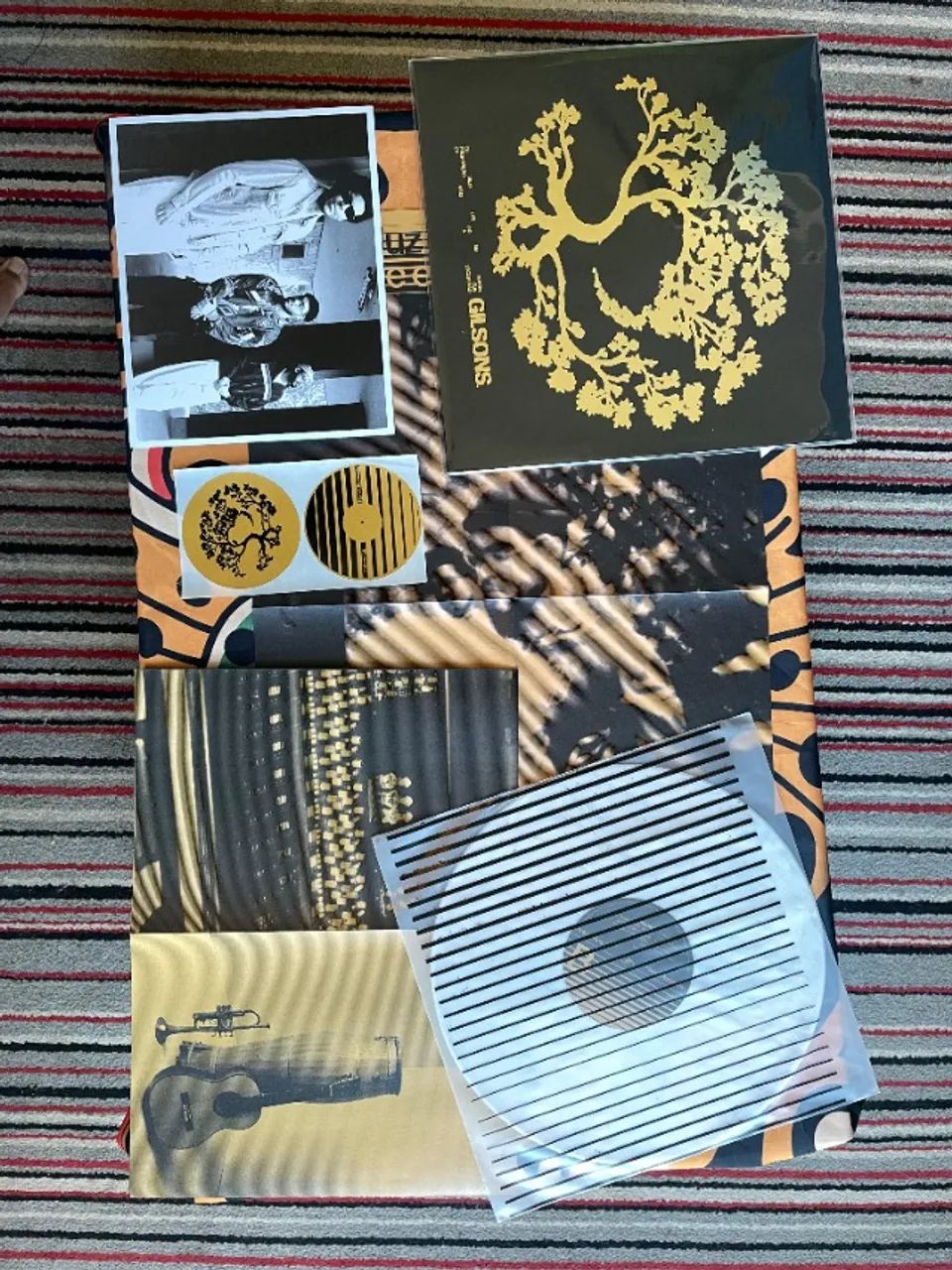 LP | Vinil Gilsons - Eu vejo luz em maior proporção que vejo a escuridão | Completo  - Foto 4
