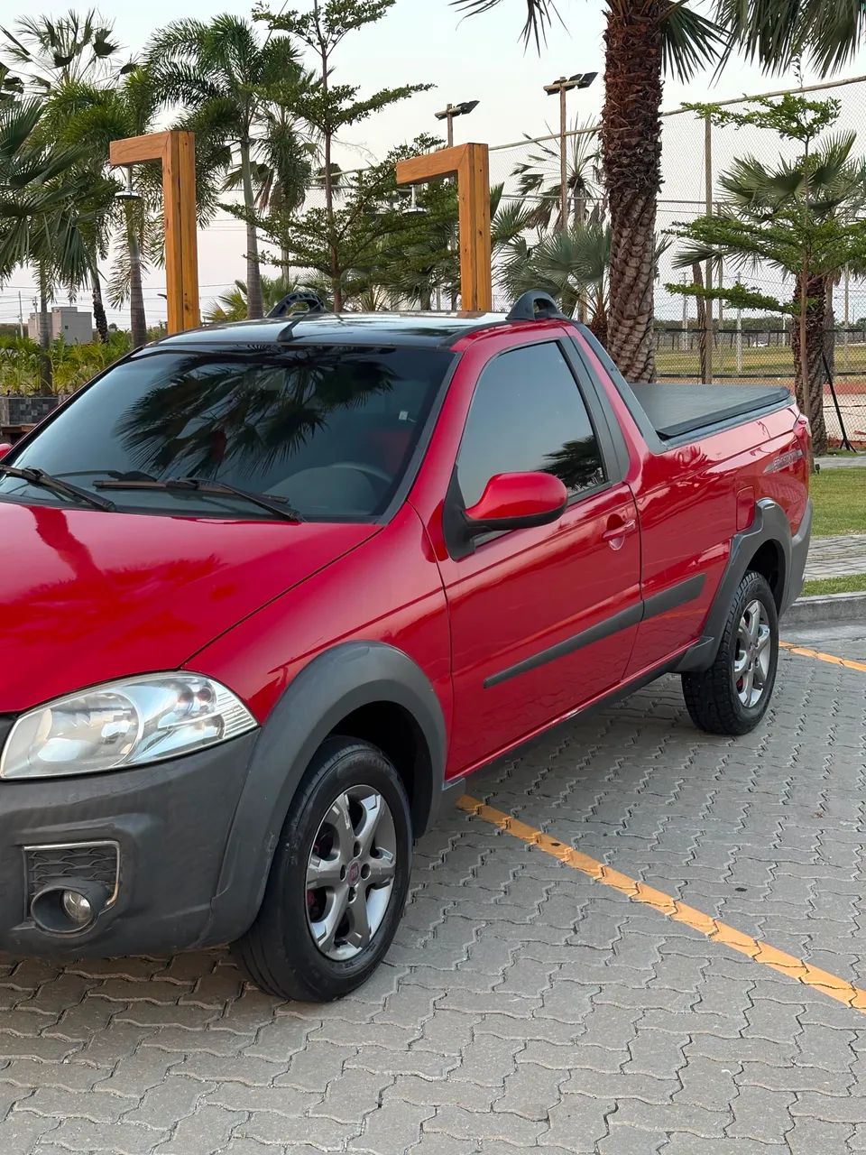 Fiat Strada Freedom 1.4 Flex 8V CS 2019 - Foto 3