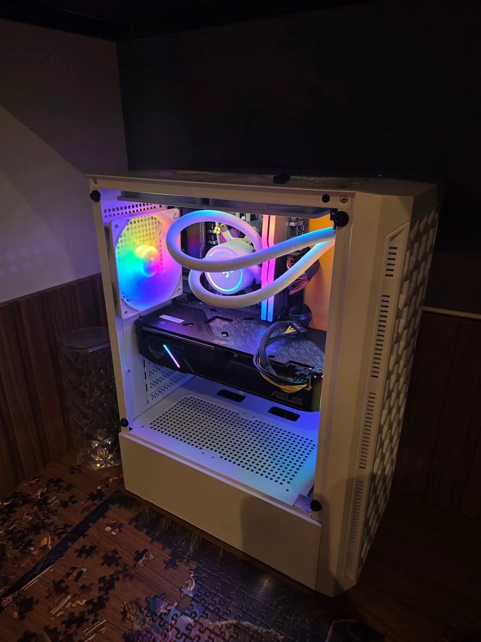 Pc gamer + monitores