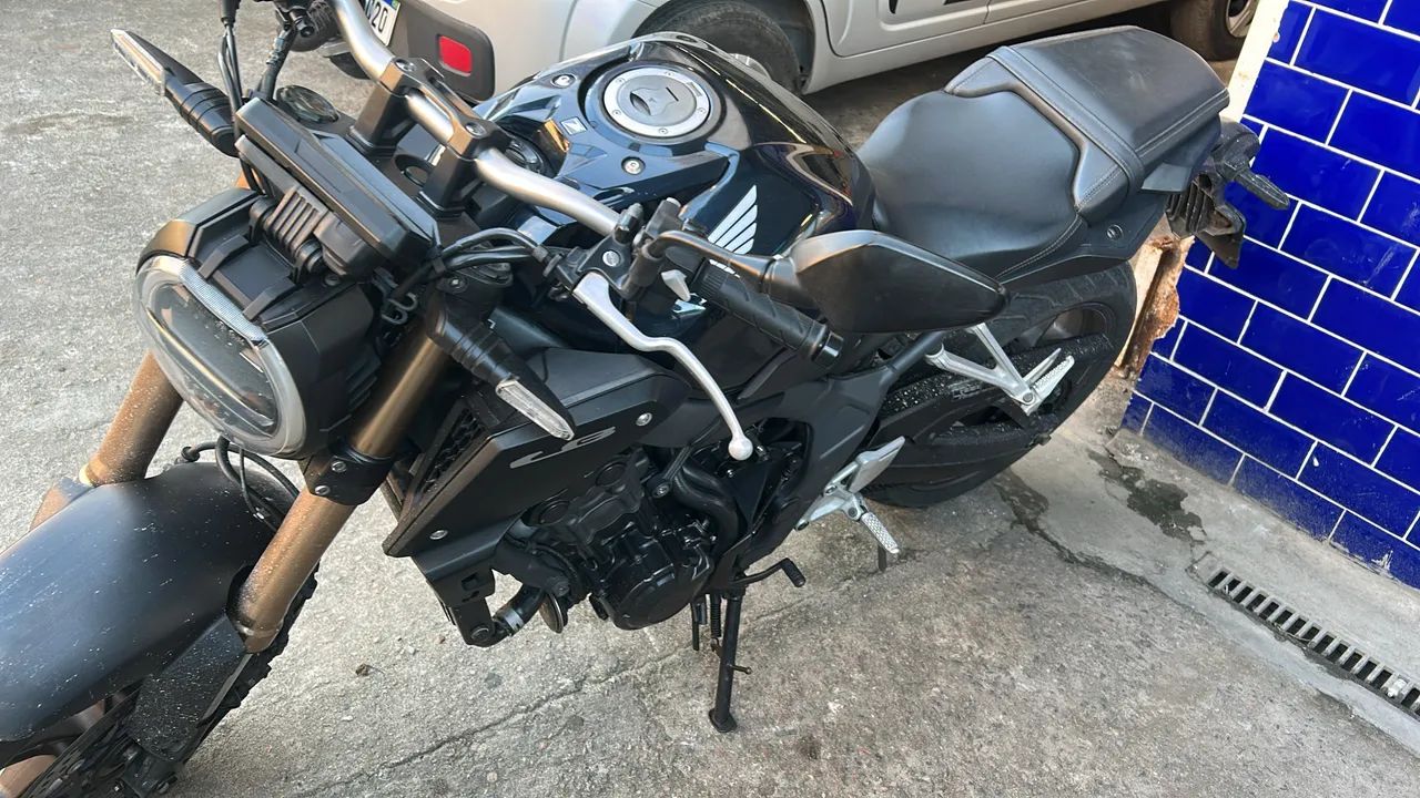 Cb650r 2021 - Foto 4