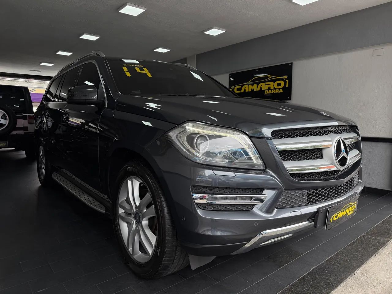 Mercedes-Benz GL-350 Sport 3.0 V6 258cv 4X4 Diesel 2014