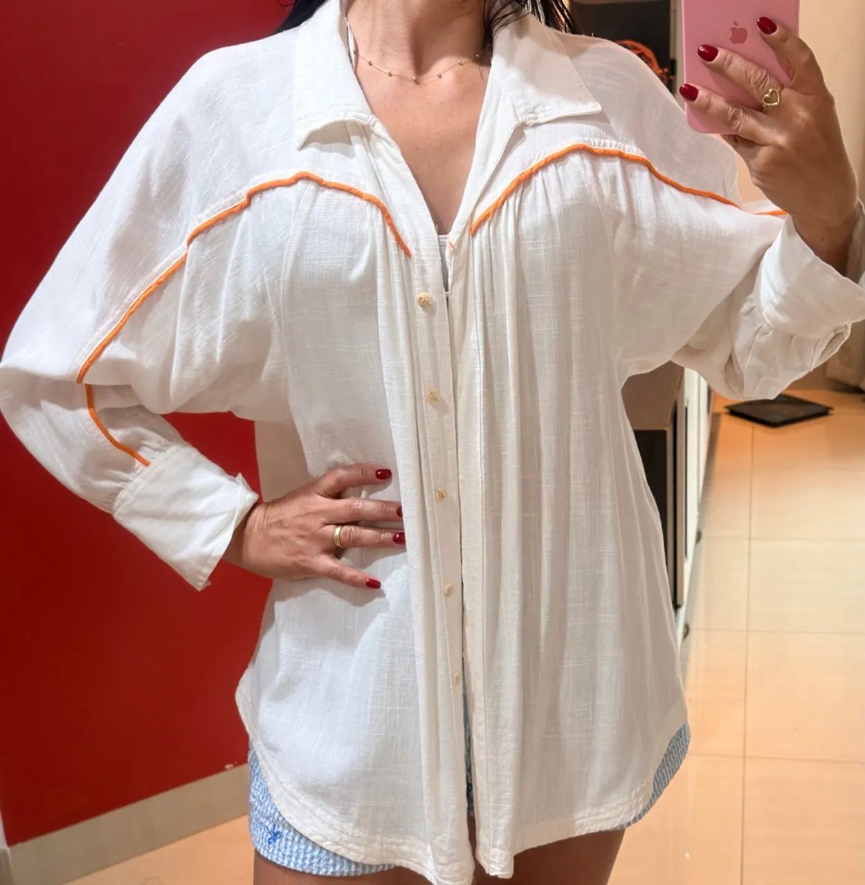 Camisa linho 