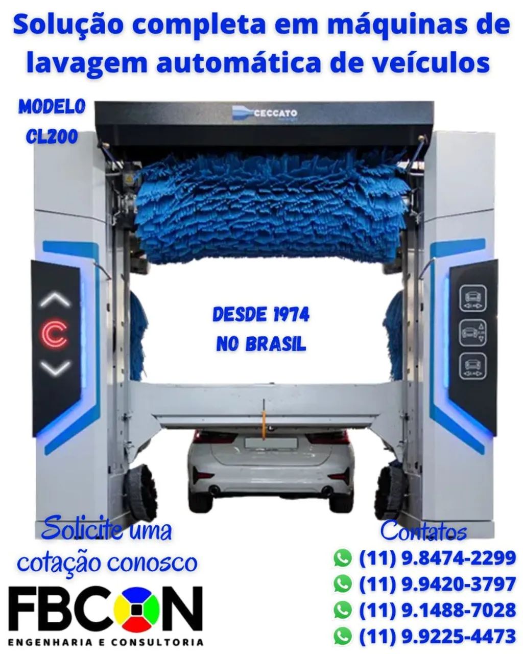 Máquina automática de lavar veículos e caminhões  - Foto 5