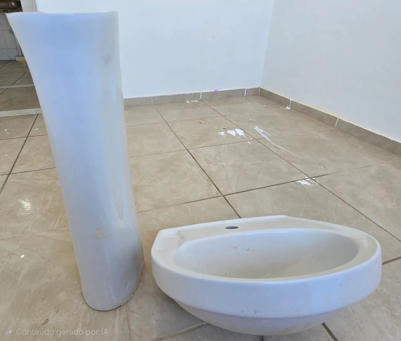 Pia de banheiro com base64962139716355120