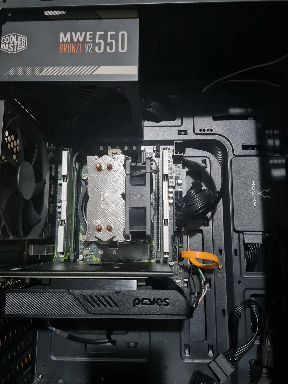 PC XEON + RADEON RX 550 - Foto 3