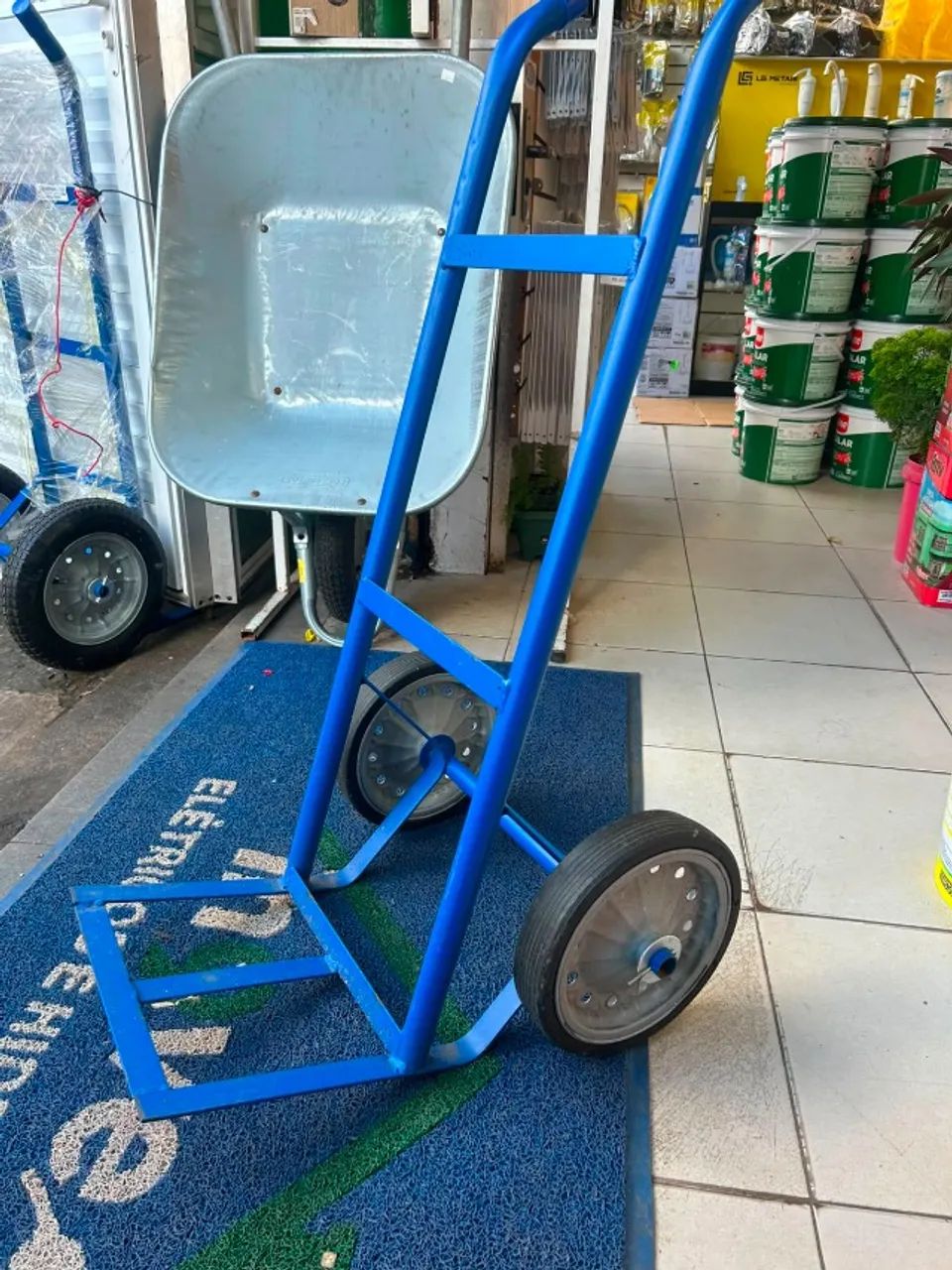 Carrinho de carga 150kg  - Foto 2