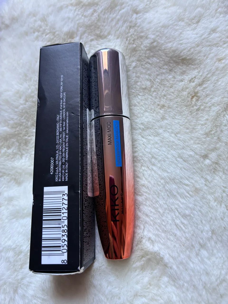 Máscara maxi mod kiko milano - Foto 4