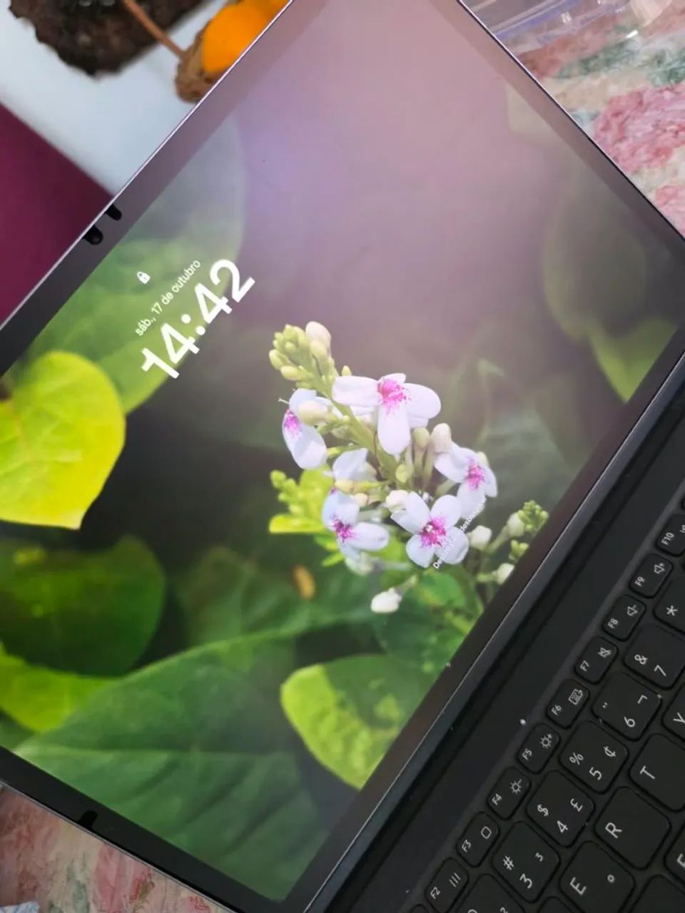 Tablet Samsung Galaxy S10 Plus + Teclado - Foto 2
