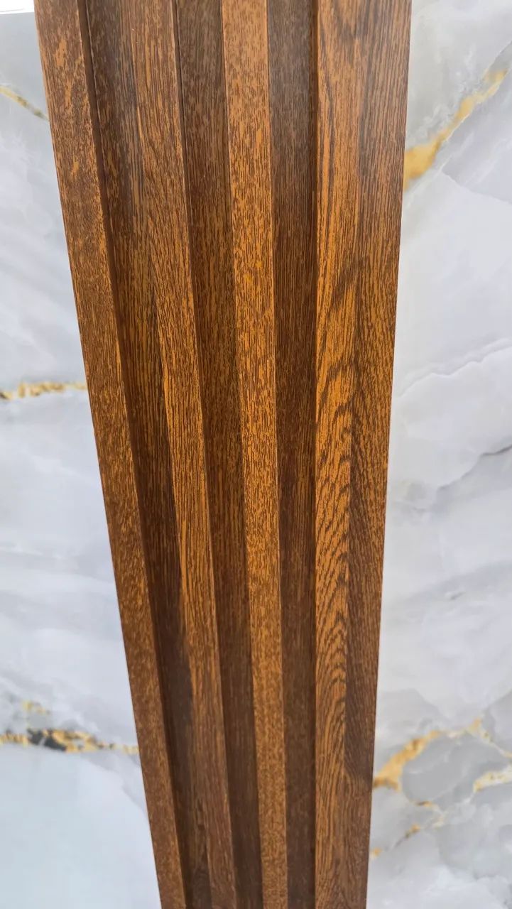 Painel Ripado | Rodapés | Forro | Placa Marmorizada | Jardim vertical  - Foto 6