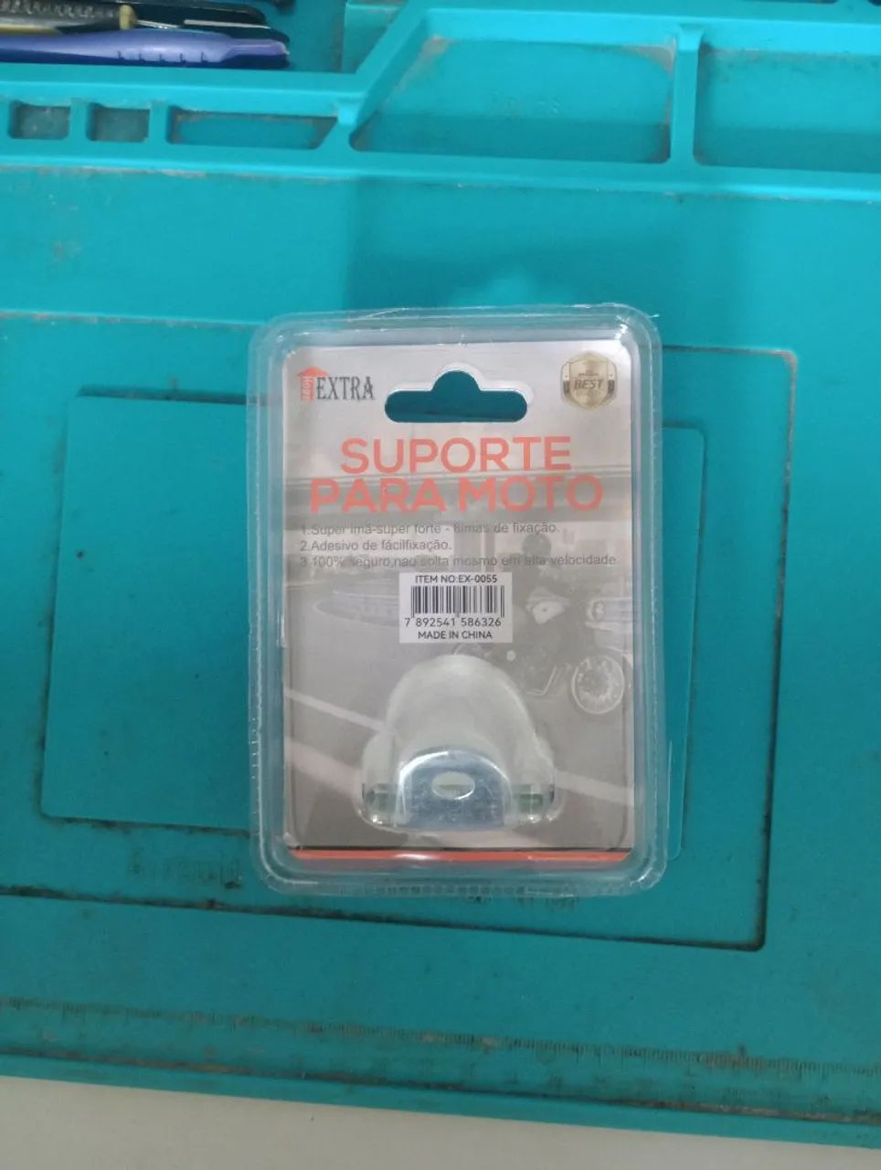 Suporte para moto com imã *27 - Foto 4
