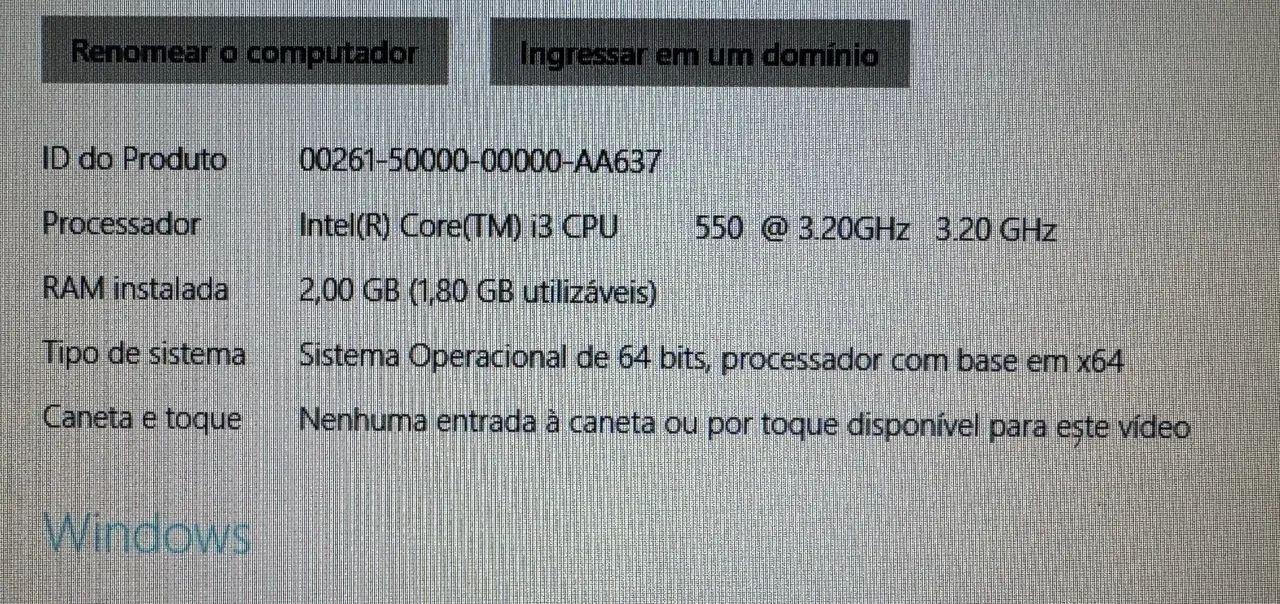 Computador de mesa  - Foto 3