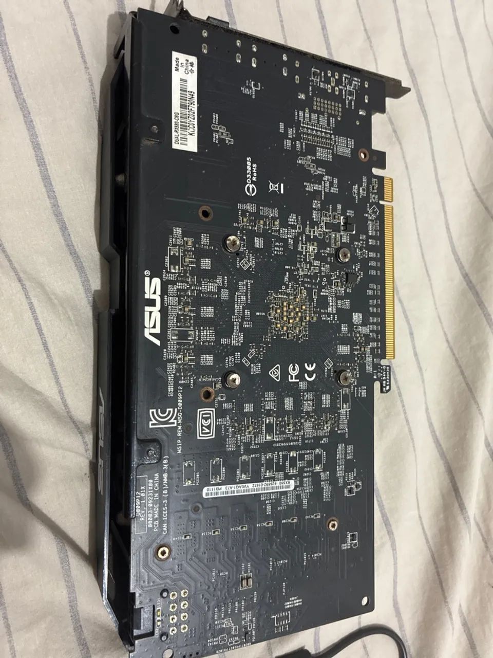 Rx580 (faltando componentes) - Foto 2