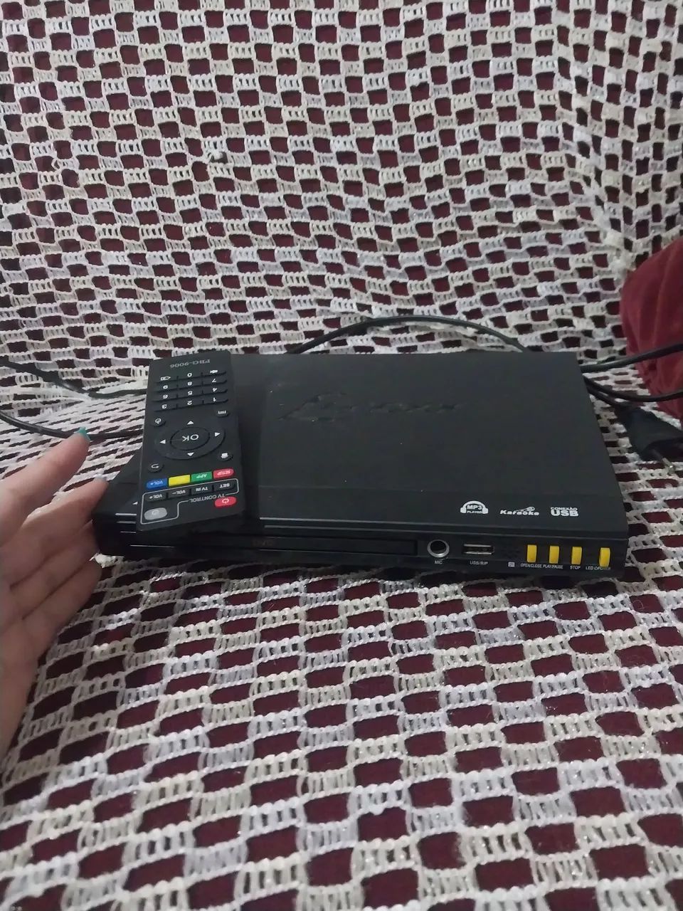 Aparelho DVD perfeito estado
