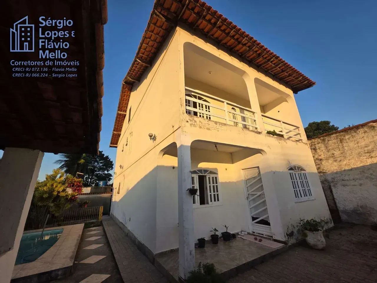 ITABORAÍ - Casa 5 quartos com 200m² de área  no Centro, terreno de 430m² !!  Cod(31IV) - Foto 5