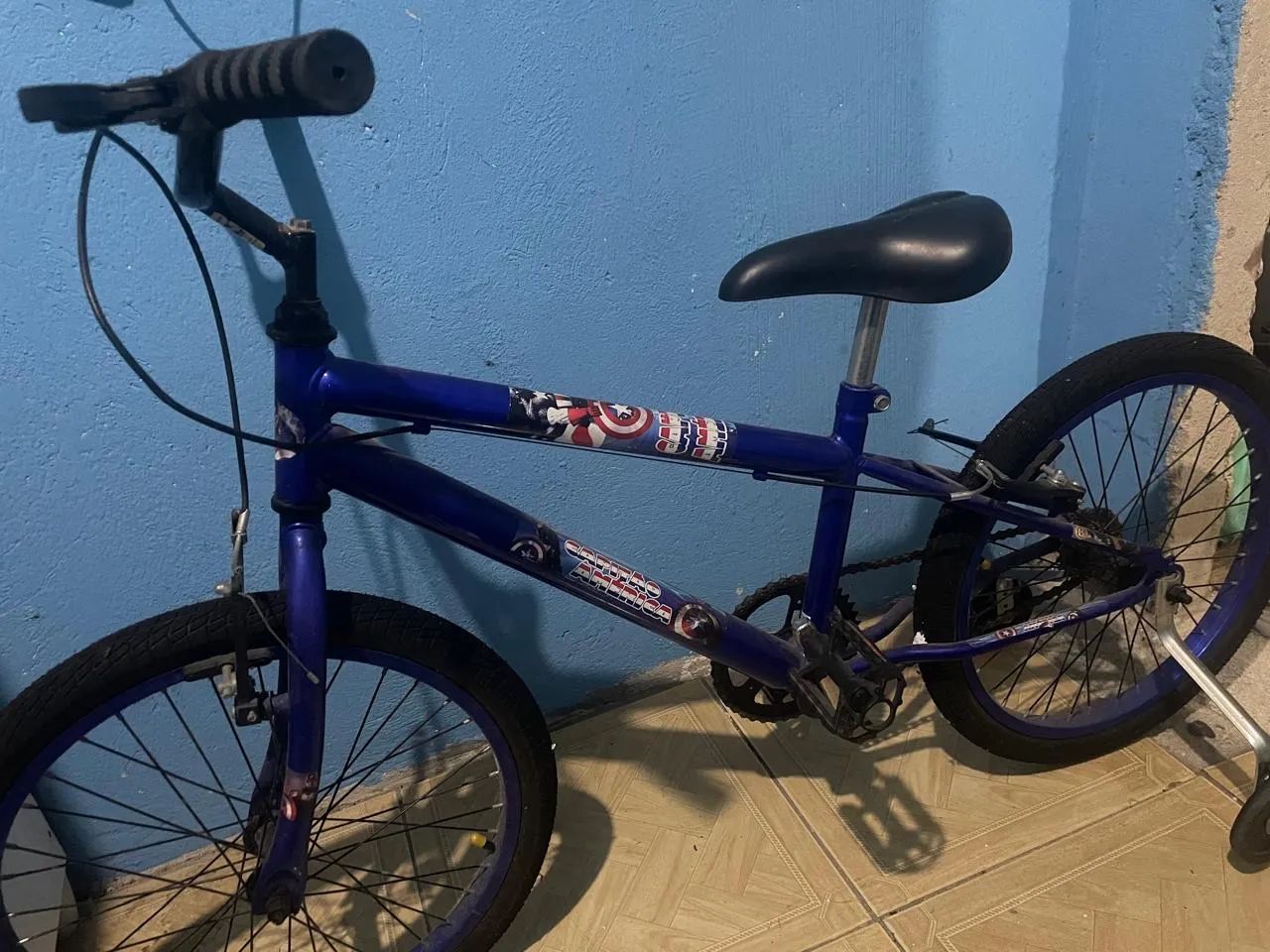 Bicicleta infantil 