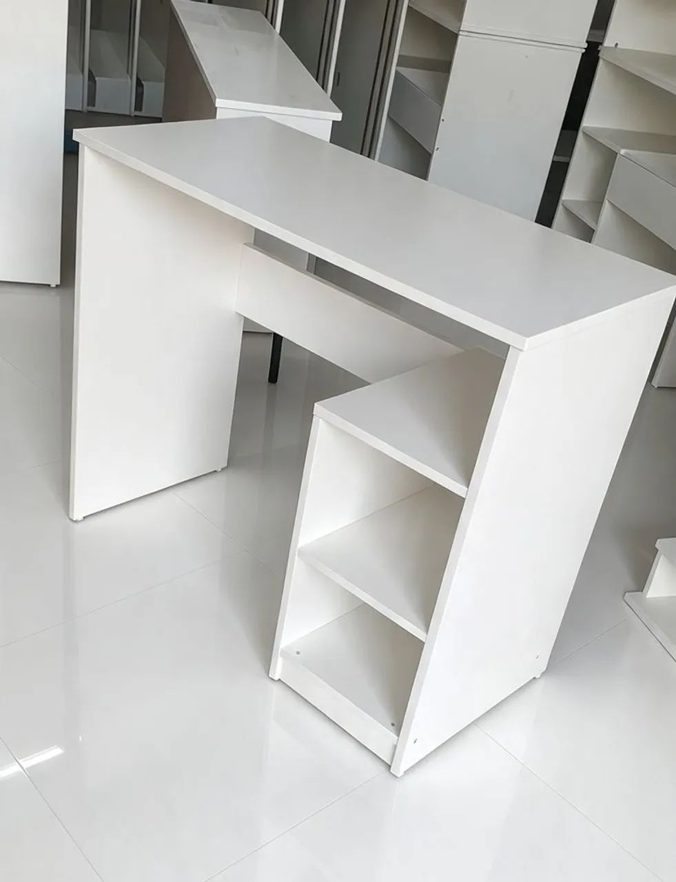 Mesa 100% mdf entrega grátis 