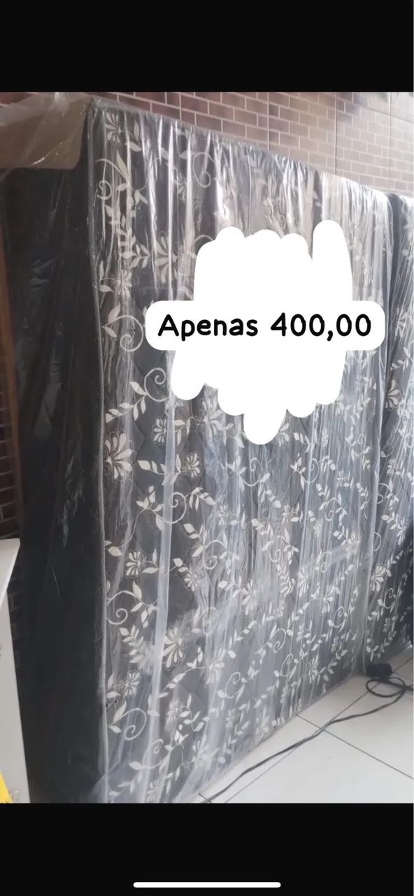 Cama de casal 400,00