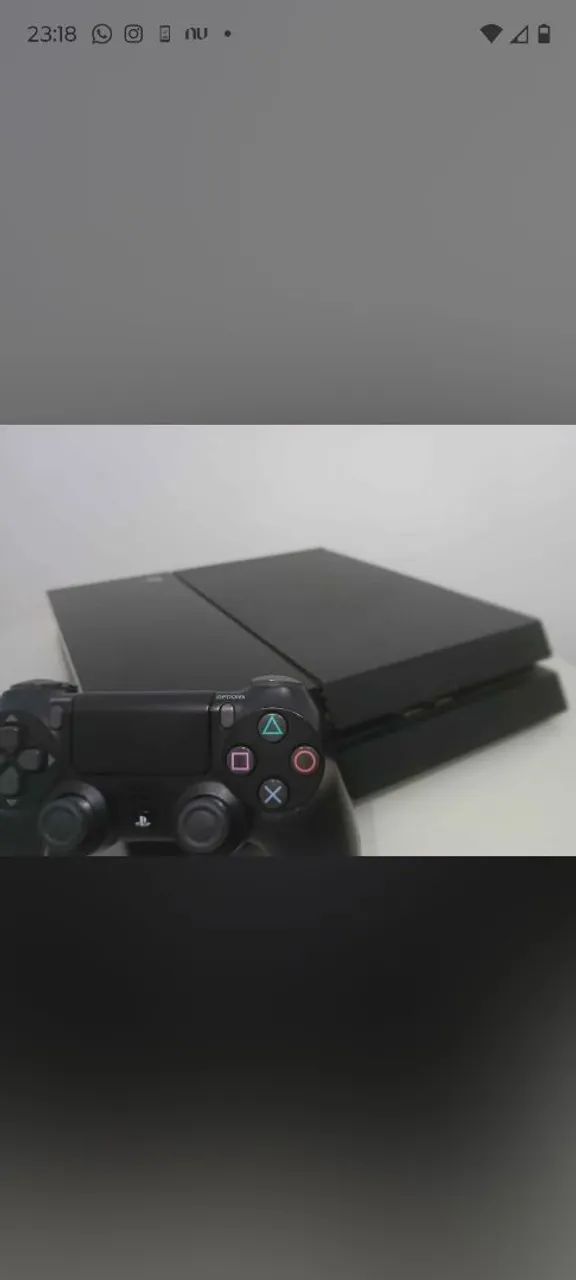 Ps4 fat 500gb - Foto 4