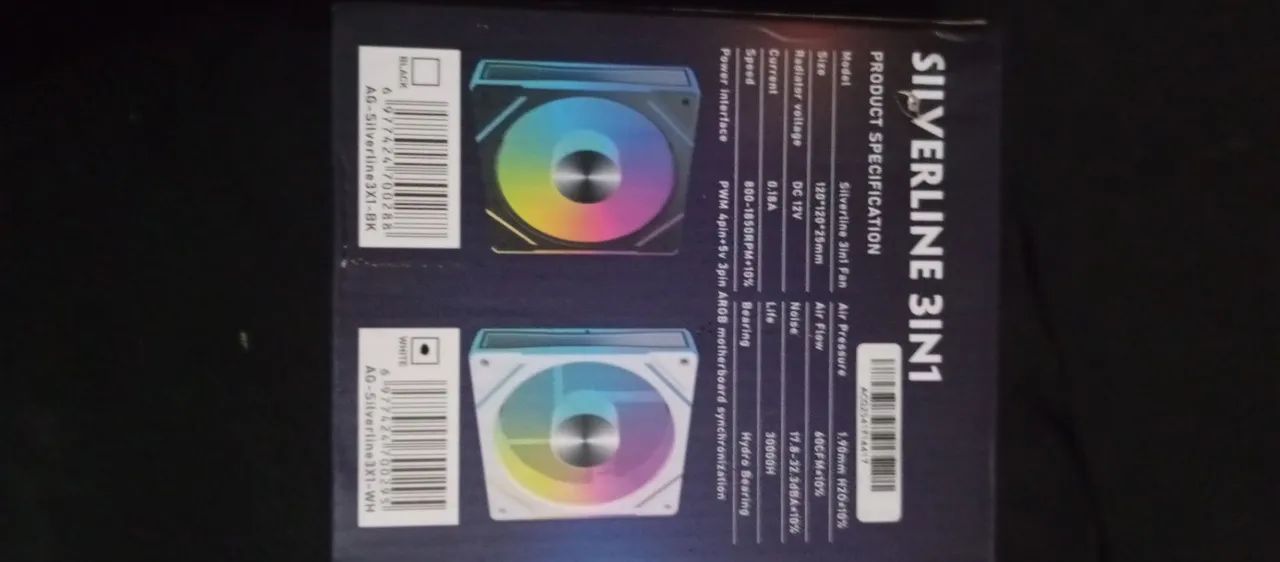 FANS RGB 3IN1  - Foto 4