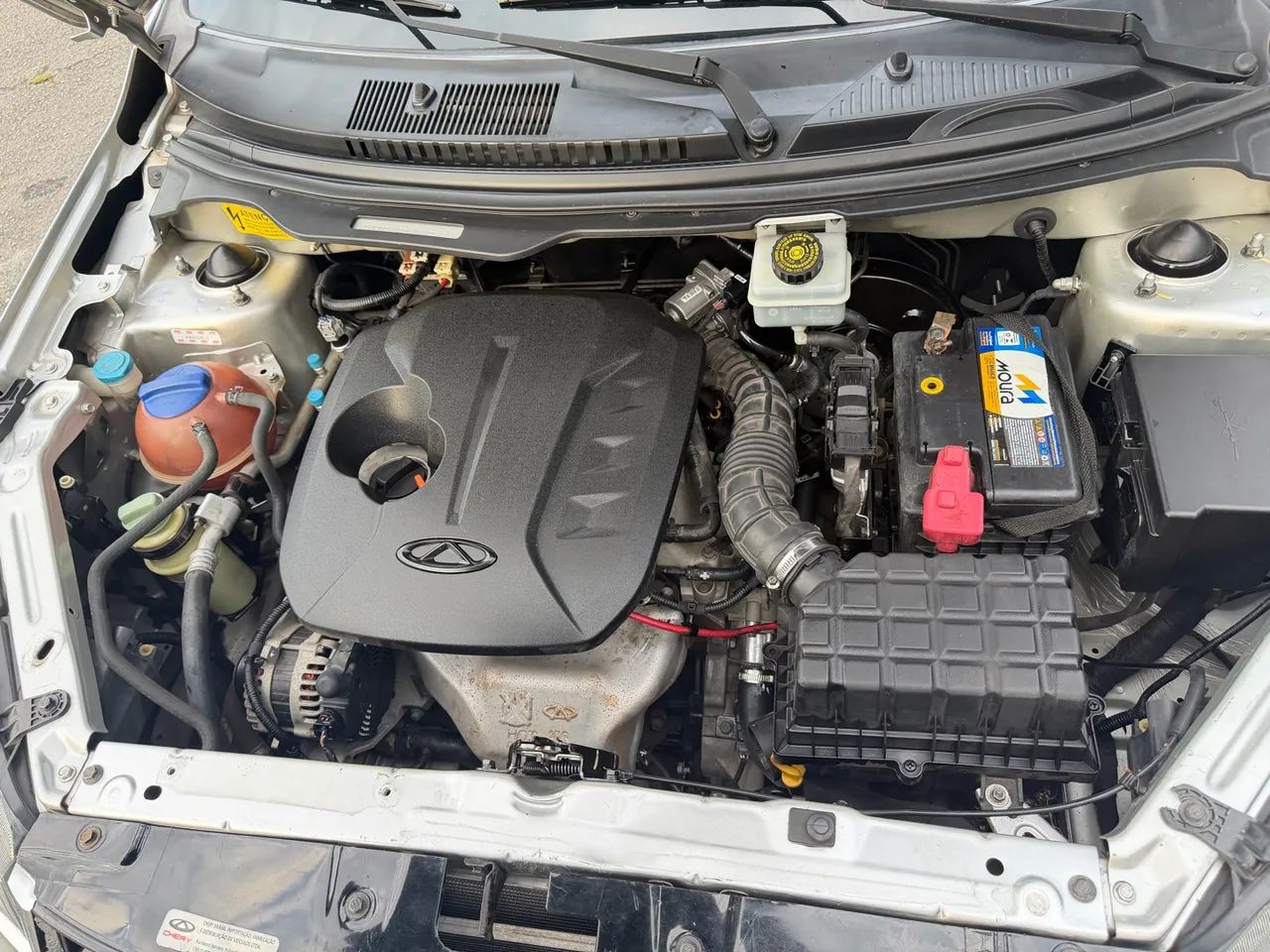 Chery Tiggo 2 ACT 1.5 16V Flex Aut.5p, foto 8 de 8