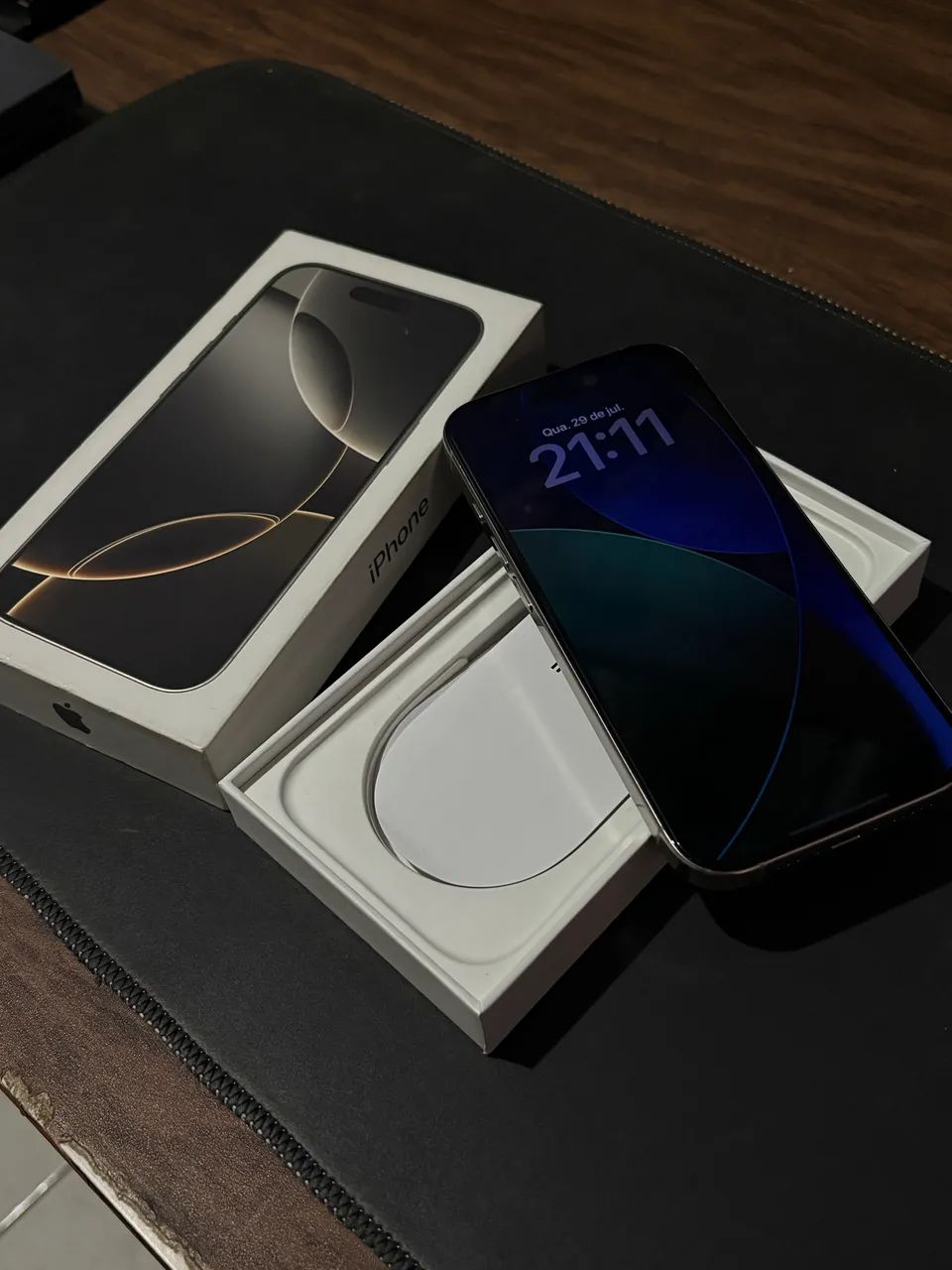 iPhone 16 Pro 256GB - Semi Novo Original Com Caixa - Foto 3
