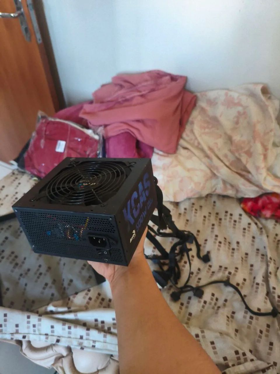 Fonte 500w kcas - Foto 2