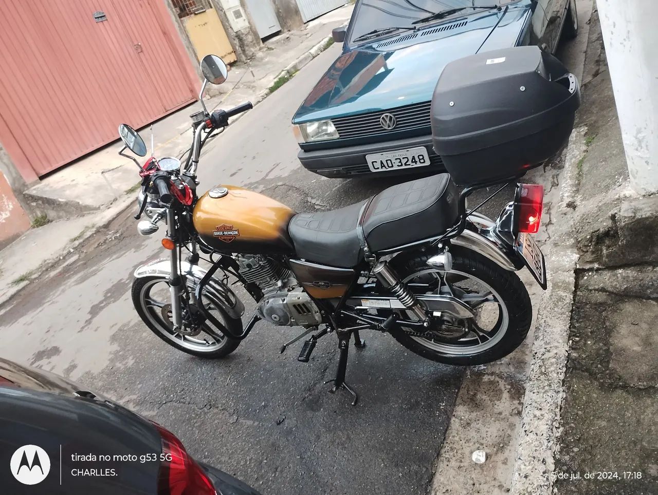 Suzuki intrunde 125  - Foto 2
