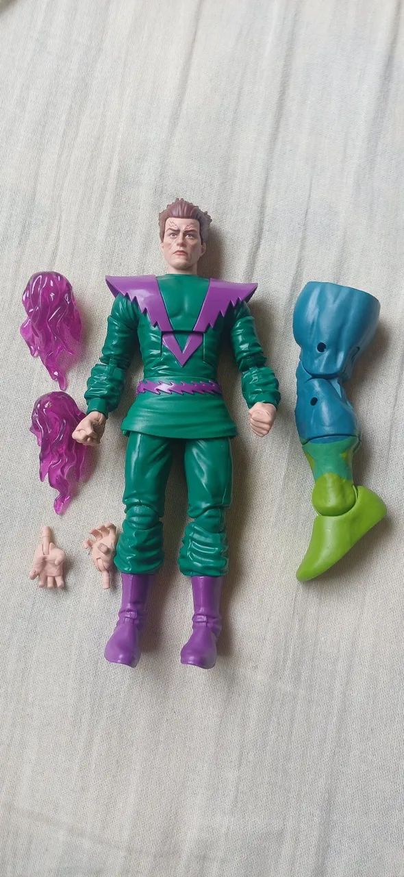 Marvel legends Wave Puff Ader Completa  - Foto 5
