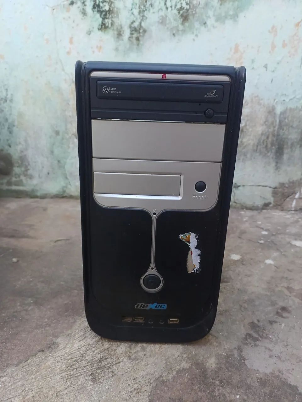 Gabinete PC com leitor de disco - Foto 4