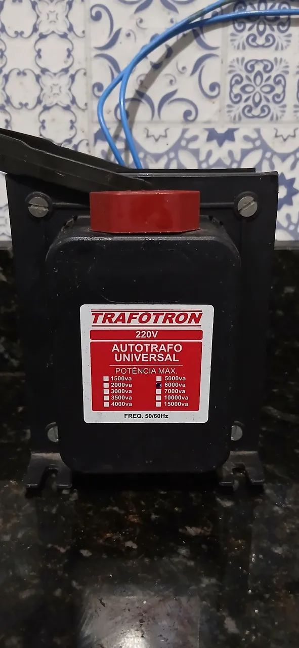 Transformador 6000 A