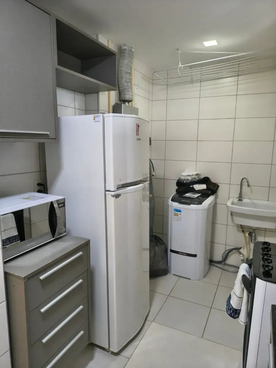 FLAT PARA LOCAÇÃO NO BEACH CLASS RESIDENCE /PINA, RECIFE - Foto 4