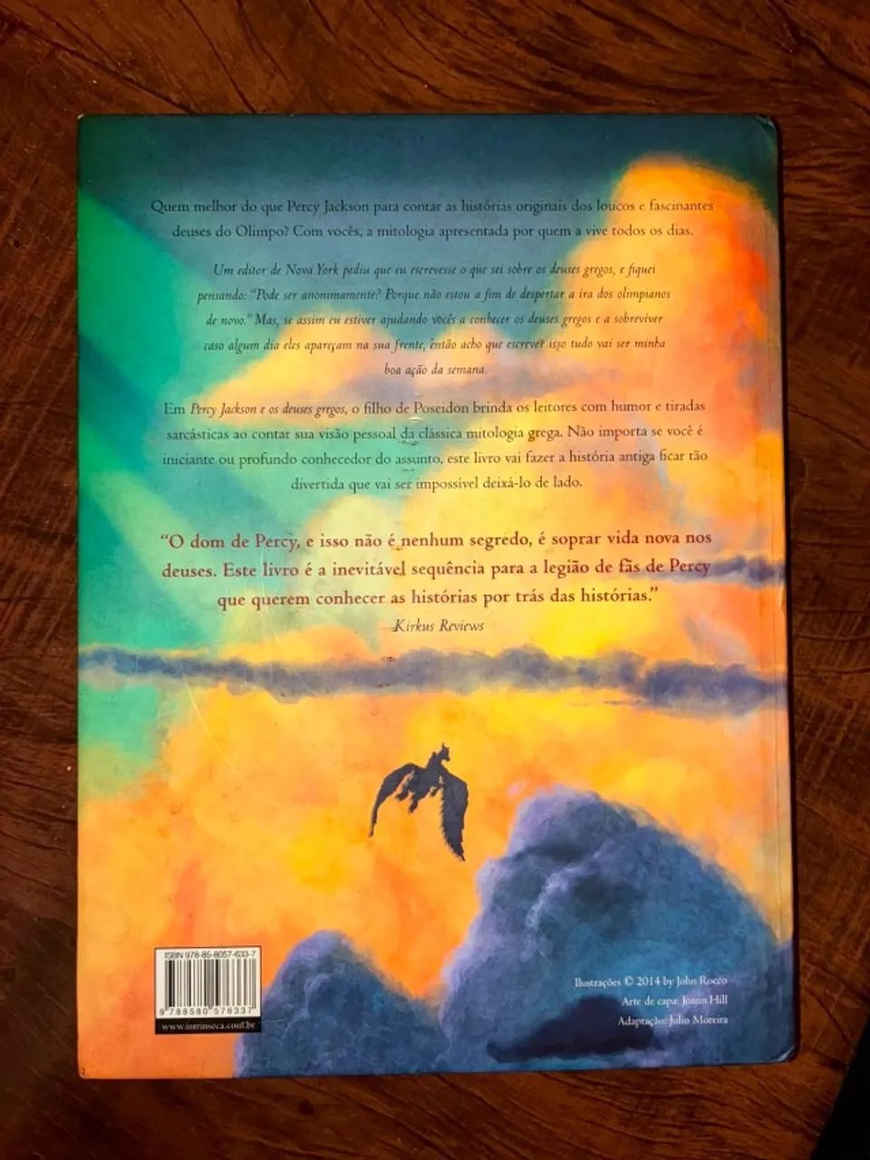 Percy Jackson e os Deuses Gregos: Os Arquivos do Semideus - Foto 2