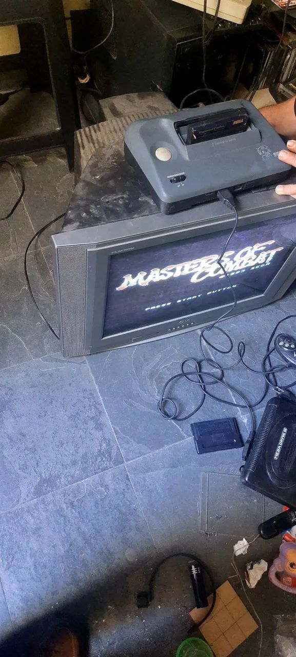 Master System III Compact COMPLETO - Foto 2