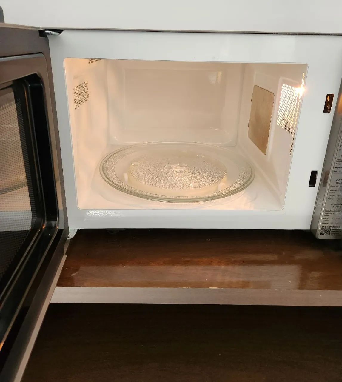 Micro-Ondas Electrolux Prata 23 Litros Efficient (ME23S) - Foto 5