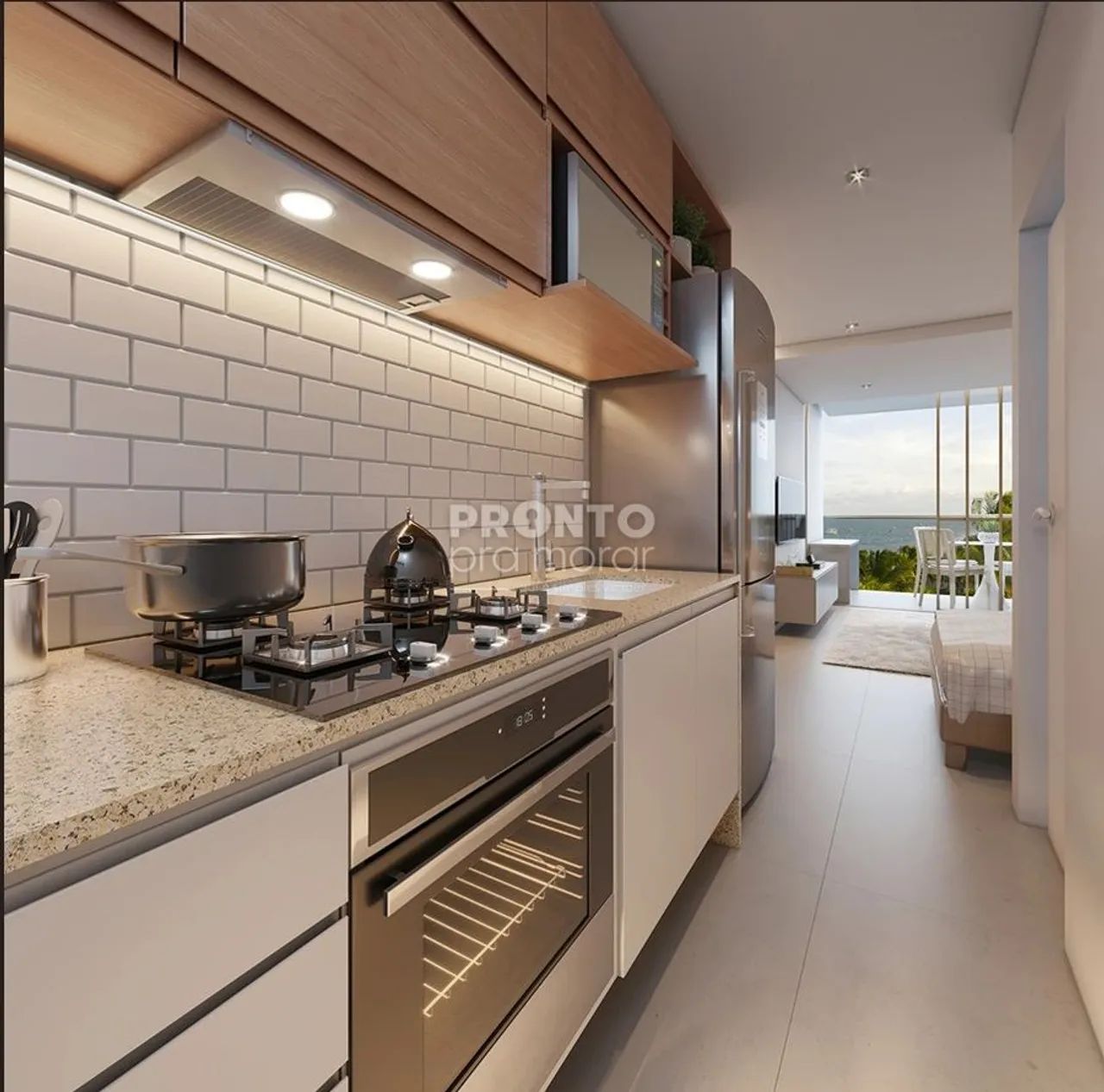 Flat com 1 quarto em Carneiros - Foto 2