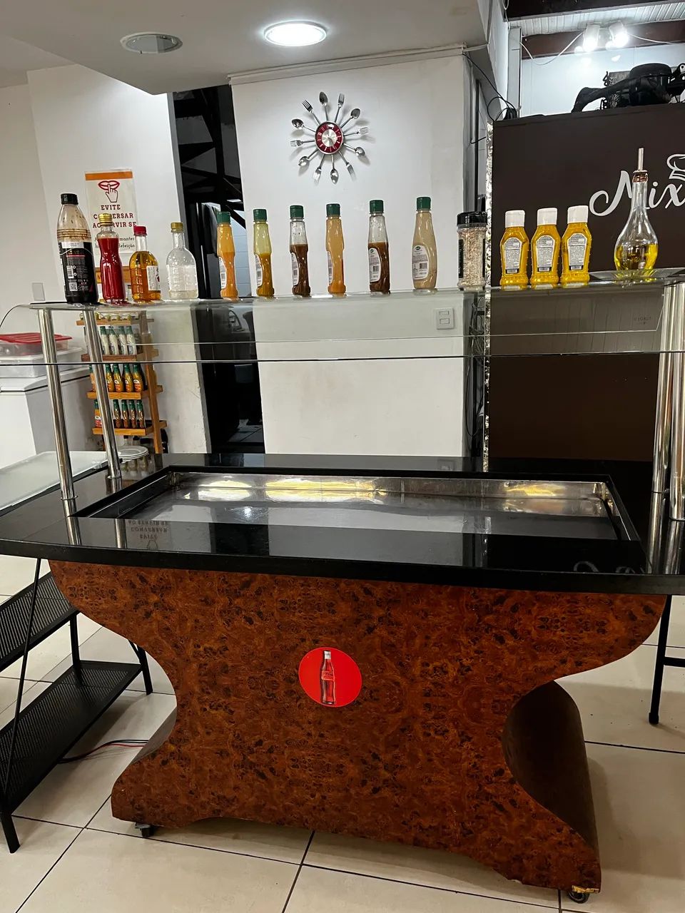 Buffet - Pista Fria