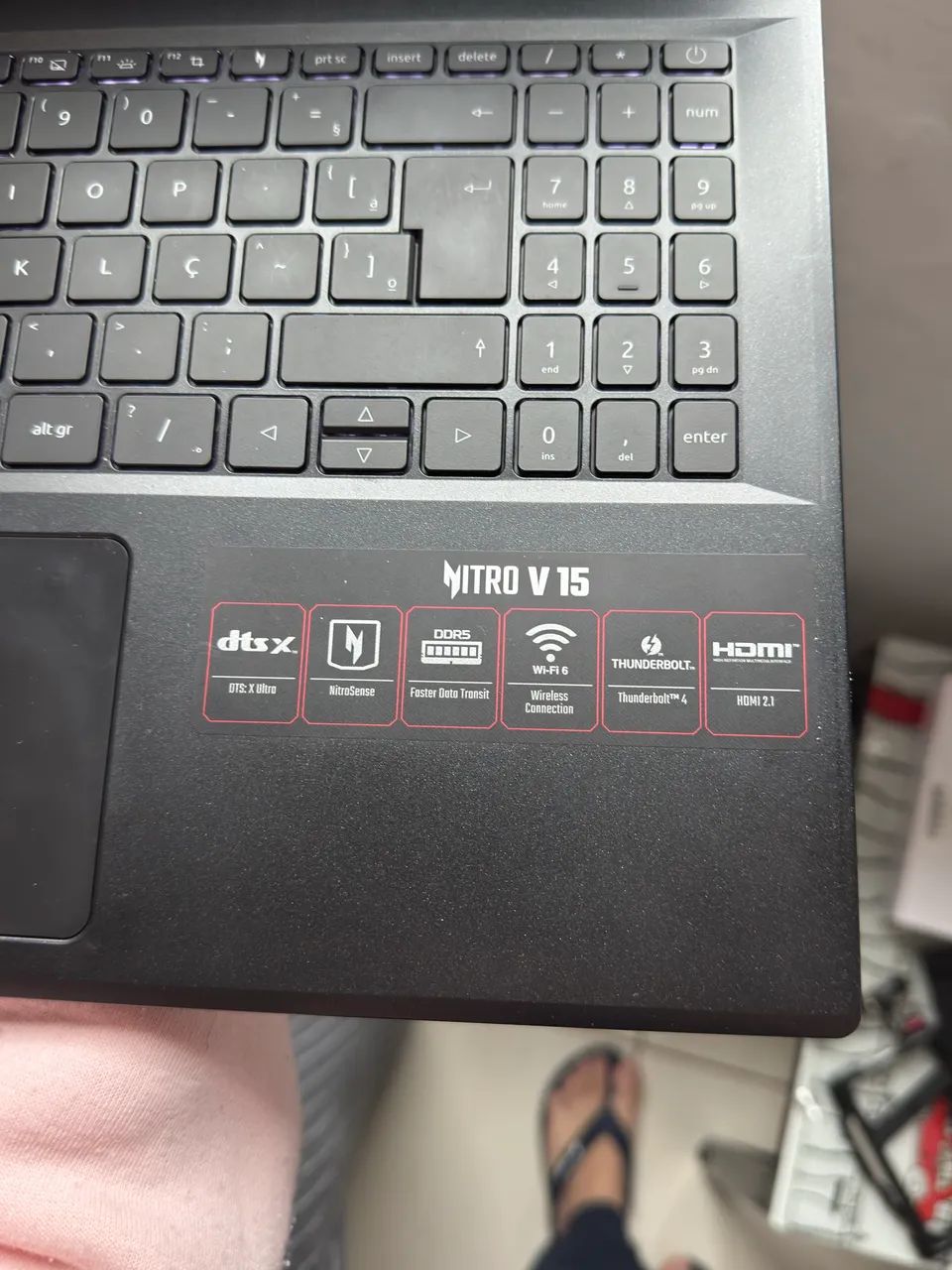 Notebook Gamer Nitro V15 - RTX 4050 - Foto 3