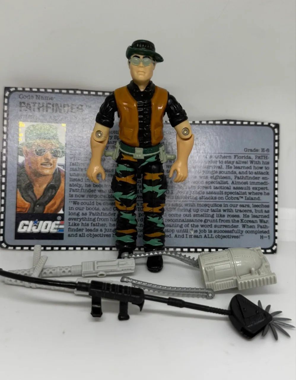 Gi Joe Pathfinder comandos em ação 