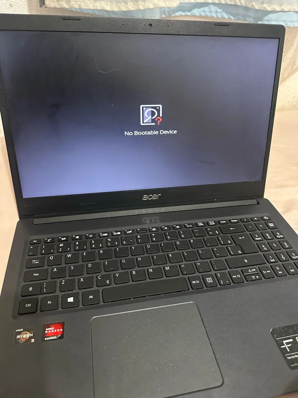 Notebook Acer aspire 3
