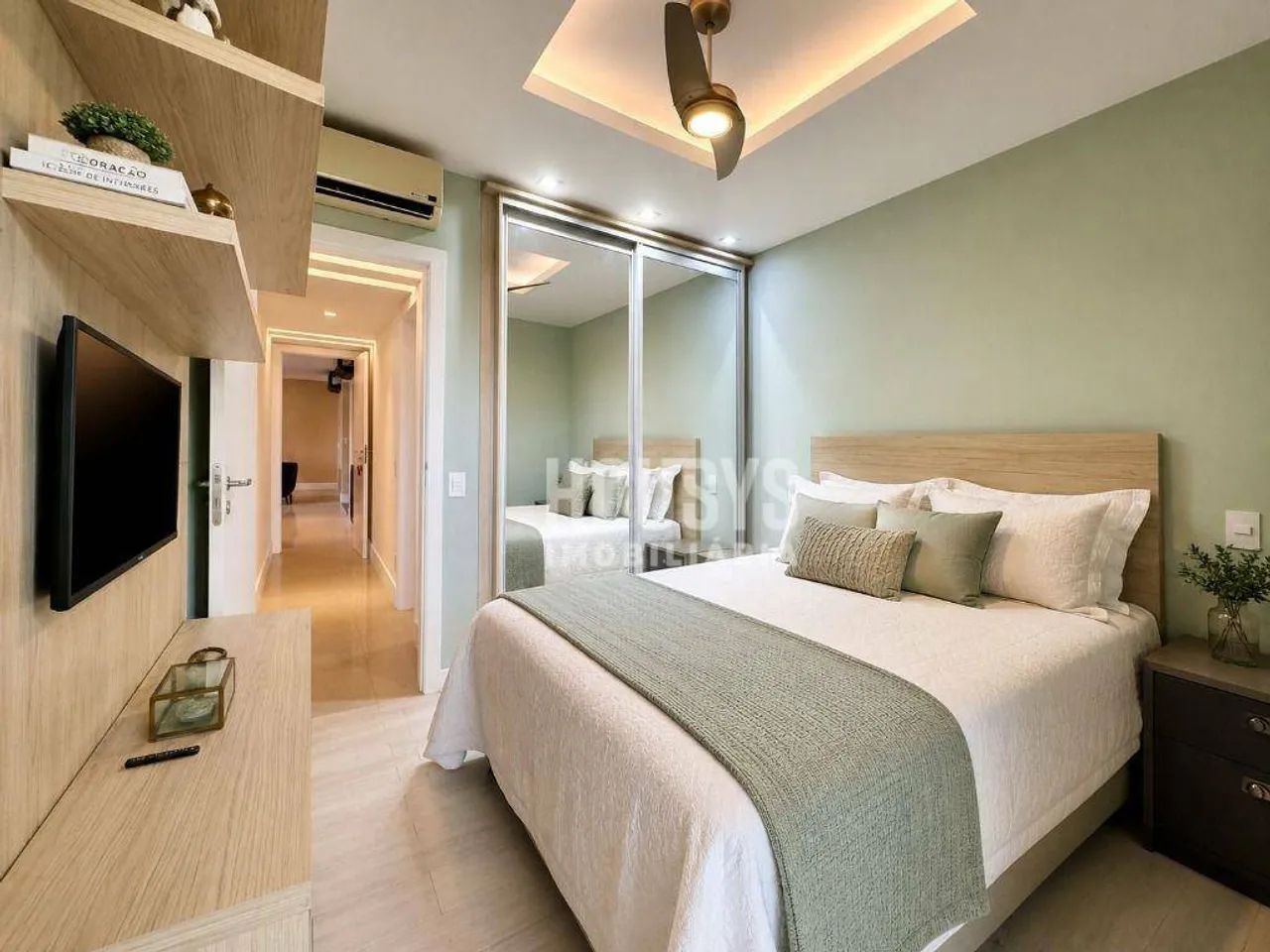 Apartamento com 4 quartos para alugar, 169 m² por R$ 18.000/mês - Barra da Tijuca - Rio de - Foto 10