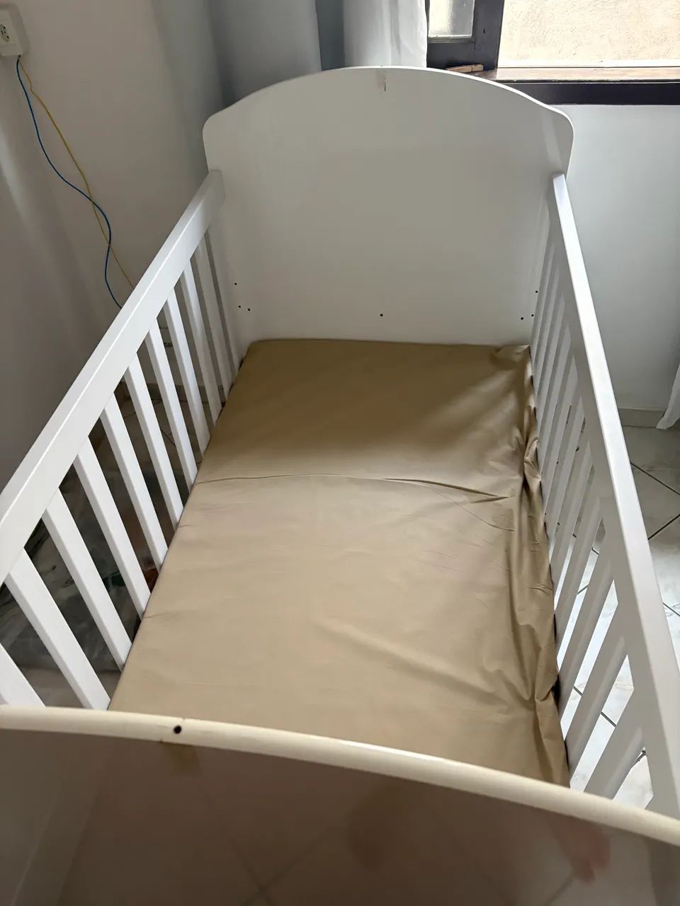 Berço delicato com mini cama / sofá  - Foto 2