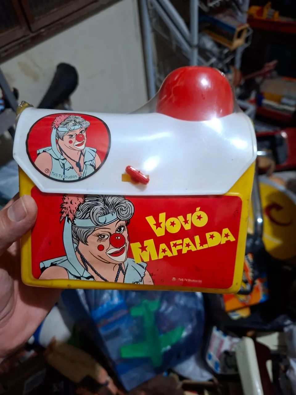 Merendeira antiga vovó Mafalda 