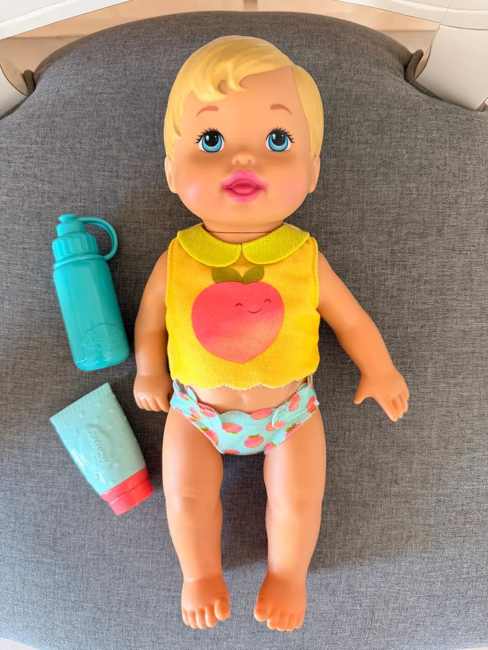 Boneca Little mommy bebê  - Foto 4