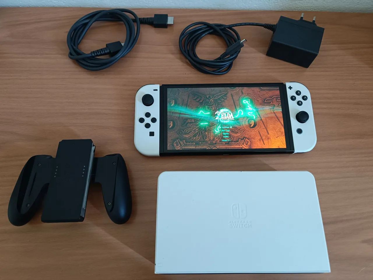 NINTENDO SWITCH OLED DESBLOQUEADO  - Foto 3