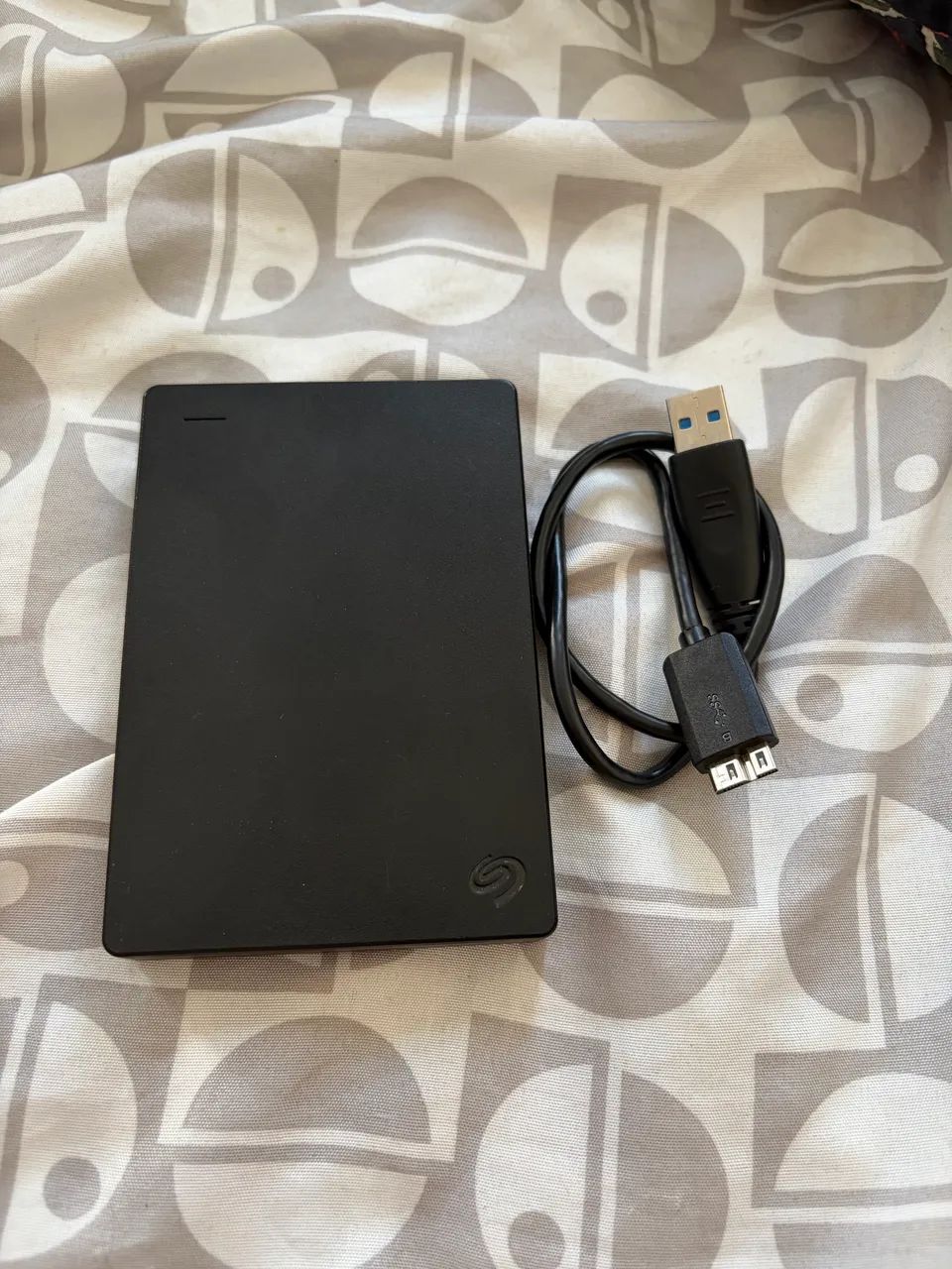HD externo seagate 2TB